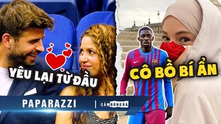 Paparazzi | Pique “YÊU LẠI TỪ ĐẦU” với Shakira; Lộ diện CÔ BỒ BÍ ẨN của Dembele