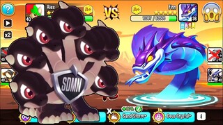 XUẤT HIỆN RỒNG LEGEND 7 ĐẦU TRONG TRUYỀN THUYẾT Hell Twin - DRAGON CITY - TOP GAME THÀNH EJ