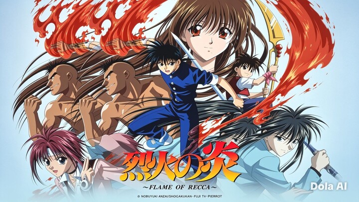 Flame of Recca Ep 03