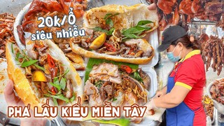 Chịu không nổi với Xe Phá Lấu Gia Truyền HƠN 10 NĂM ăn cả tuần vẫn thèm | Địa điểm ăn uống