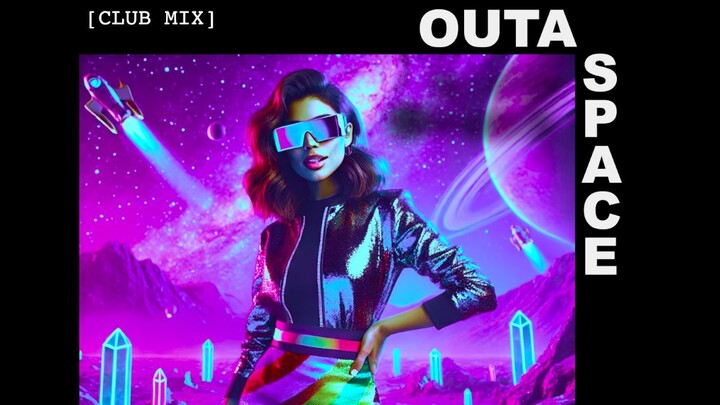 🎶 Wann fly with me? Let's start to "Outa Space" 🪩 This is the [CLUB MIX]    🚀 #dancemusic