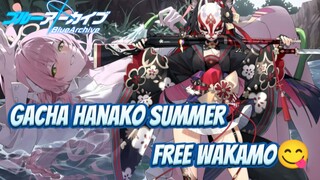 Gacha Banner Hanako Summer😋. Exe || Blue Archive