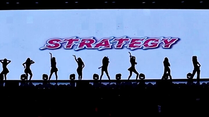 Strategi punya intro baru? | Cover TWICE