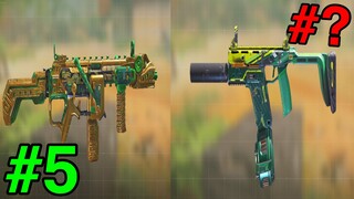 TOP 5 BEST SMGs in CODM Season 10