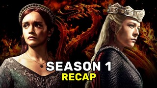 HOUSE OF THE DRAGON Season 1 Recap