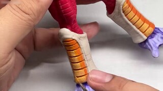 Frieza จักรพรรดิที่แข็งแกร่งที่สุดในจักรวาล สามารถขอพร Shenron ให้สูงขึ้นได้เพียง 5 เซนติเมตร ทาสีเว