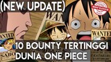 10 Bounty Tertinggi di One Piece - Chapter ++903 #No. 1 Gak Nyangka Banget !