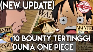 10 Bounty Tertinggi di One Piece - Chapter ++903 #No. 1 Gak Nyangka Banget !