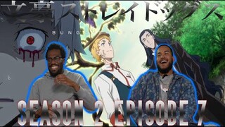 Port Mafia's Secret Weapon | Bungo Stray Dogs Season 2 Episode 7 Reaction