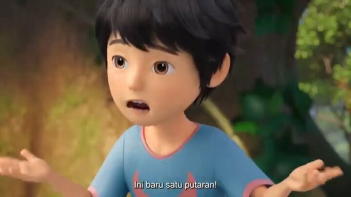 Nailoong VS Bombloong - Animasi Nailoong (Dino Kuning)