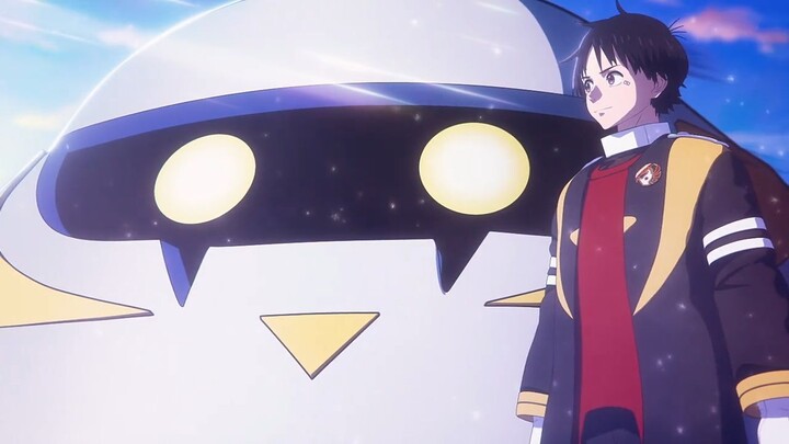 EP-1 Dunia setelah perang kaiju antar galaksi (Snow ball Earth)