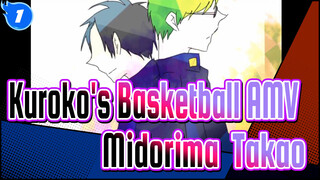 [Kuroko's Basketball AMV] Peraturan Renai Midorima & Takao_1