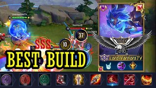 arena of valor laville best build