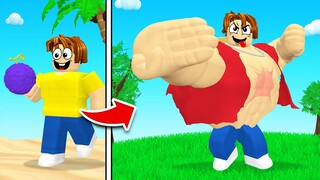 I Ate A DEVIL FRUIT In ROBLOX! (One Piece)