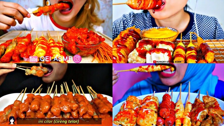 ASMR/MUKBANG JAJANAN SD(EATING INDONESIAN SNACK)😋🤤|Muksavory💗-