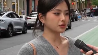 Media asing mewawancarai mahasiswa Tiongkok, mana yang lebih bersih: Tiongkok atau New York?