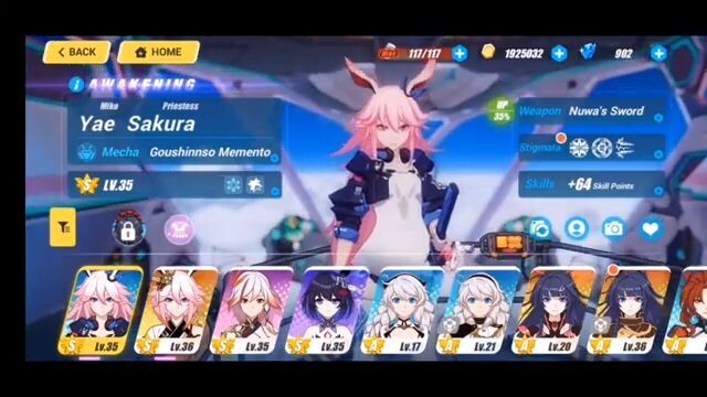 2020 Intro and return gameplay, Honkai Impact 3rd