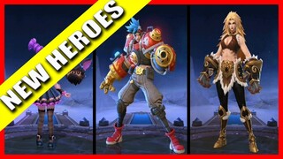 3 NEW HEROES COMING IN THE ORIGINAL SERVER 🟢 MLBB