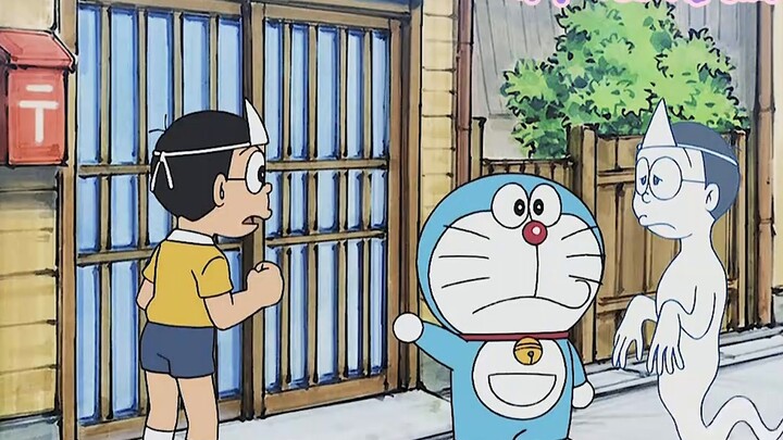 Kebencian Nobita berubah menjadi hantu, dan dia menyelesaikan masalah dengan Takeshi dan Suneo satu 