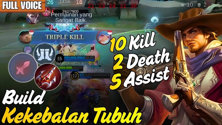 CLINT ANTI MATI? Musuh Sampe Bingung Kenapa Gak Berkurang Darahnya || BUILD CLINT META SEKARANG