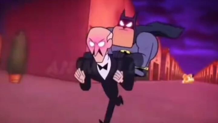 Batman mengejarmu!