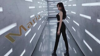 【Hwasa】 Maria dance cover with beautiful legs, enjoy it in vertical screen