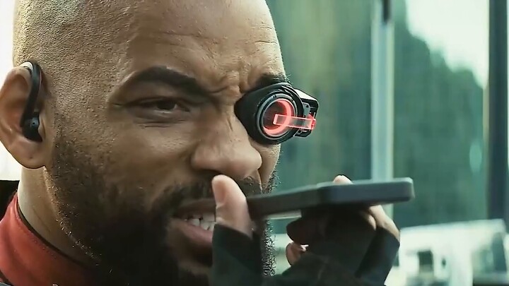 Deadshot: If it's not turned off, then it's turned on?