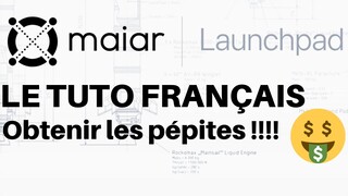 LAUNCHPAD MAIAR : LE KICKSTARTER DE L'ÉCOSYSTÈME ELROND [Les pépites ultra early]