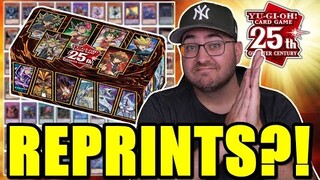 Yu-Gi-Oh! SIND DAS DIE REPRINTS DER MEGATIN 2023 ?! 25th Anniversary Tin: Dueling Heroes