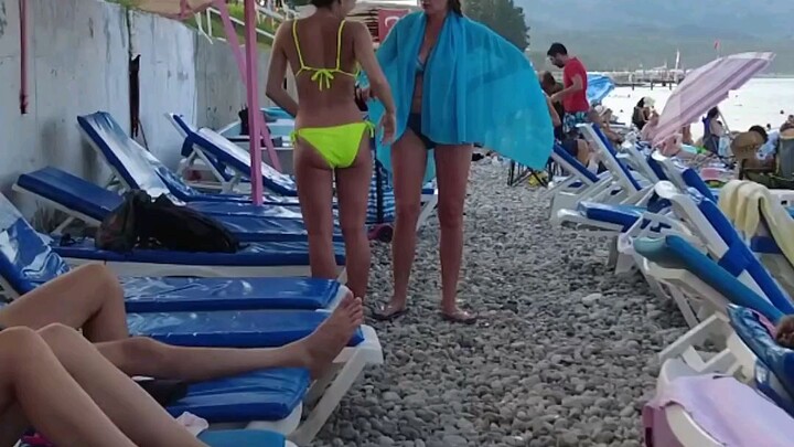 🇹🇷 Kemer Beach - Awesome Views - Antalya