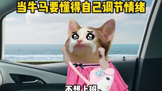 当牛马要懂得自己调节情绪