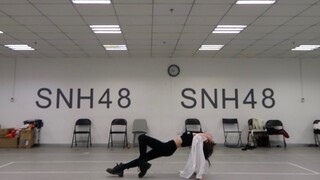 【Song Xinran】《Two Weeks》Practice Room Version | First time using a camera