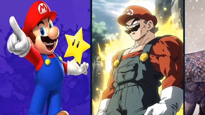 عندما تصبح اللعبة التي تلعبها على طراز دراغون بول