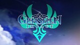 Genshin Impact Mondstast Arc Anime Opening - Crossing Field [SAO]