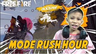 NYOBAIN MAIN DI MODE RUSH HOUR! AUTO BAR-BAR DAPAT ITEM LEVEL MAX! - GARENA FREE FIRE