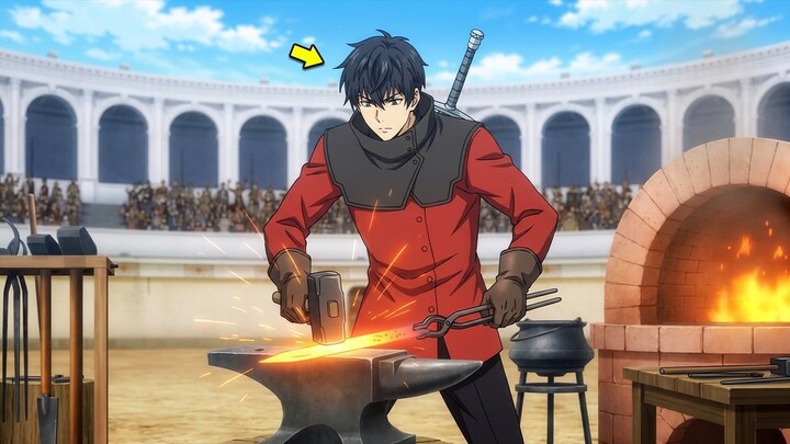 Everyone Laughed at His Weak Class Until He Started Forging Legendary Weapons