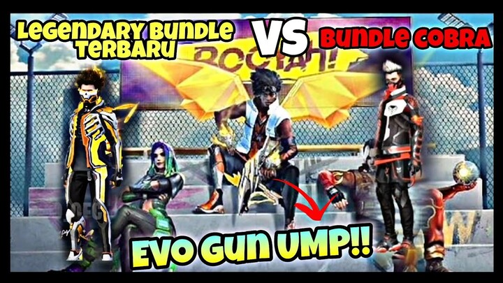 BUNDLE LEGENDARY TERBARU ATAU COBRA ?? BOCORAN UPDATE OB 30 FREE FIRE GASKENN