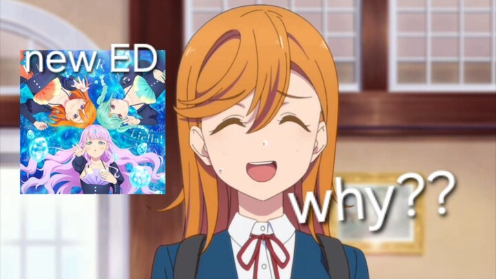 Love Live Superstar S4EP1 ED FAN EDIT