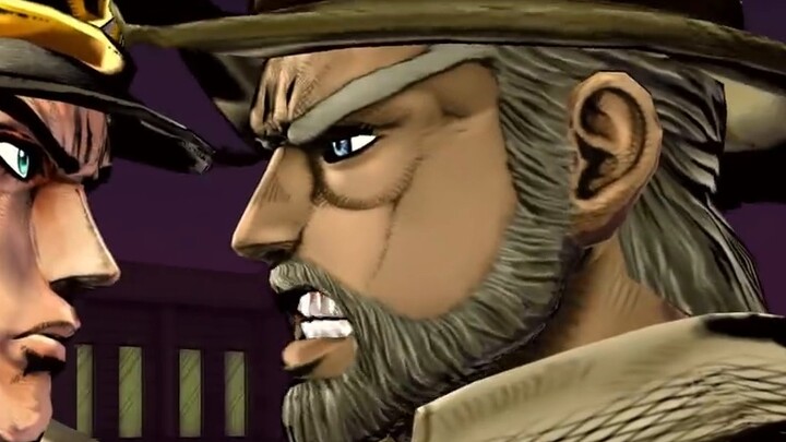 Stardust Crusaders Speedrun DIO!