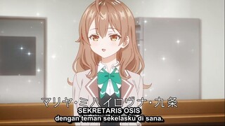 Alya Sometimes Hides Her Feelings in Russian - Episode 01 (Subtitle Indonesia)