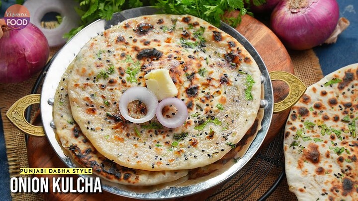 Punjabi Dhaba‑Style Onion Kulcha Recipe