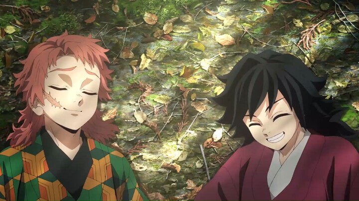 [Demon Slayer: The Pillars Training Arc] Giyu: There was a time when I, too, considered ending it al
