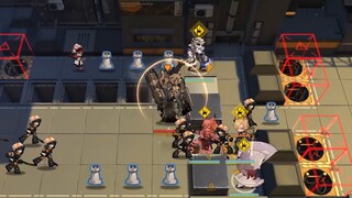 Steam Knights VS S-1 Rhodes Island, trận đấu cricket ngược! [Arknights]