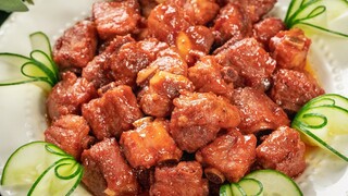 Sườn Kho Tiêu ngon TUYỆT ĐẸP mà KHÔNG cần dùng nước màu | Caramelized Pork Ribs