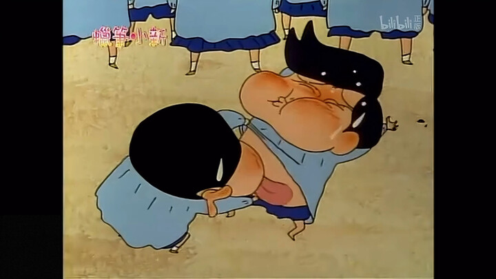 小小时候的小新和风间已经这么玩的这么开放了吗