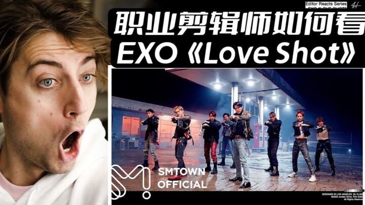 【Love Shot】EXO’s Legendary Music Video! An American Guy Was So Flustered He Questioned His Very Exis