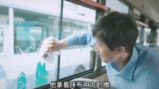 公交车上遇到调皮男孩，结局引无数人落泪！