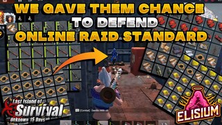 Online Raid We Gave Them Chance to Defend Last Island of Survival | Last Day Rules Survival