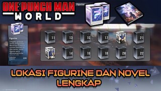 LOKASI FIGURINE DAN NOVEL  | ONE PUNCH MAN WORLD