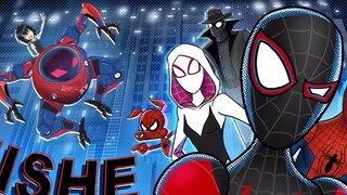 "HISHE Movie Ending Parody Series" Spider-Man: Into the Spider-Verse should end like this - Batman's